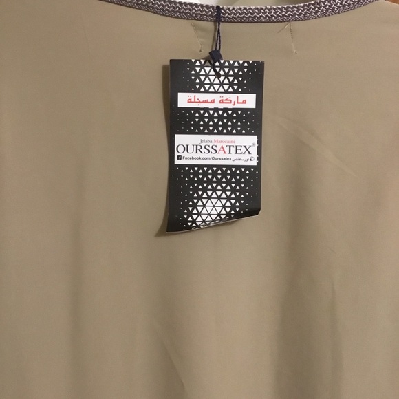 Stylish Embroidered Kaftan Dress XXL - Picture 8 of 11